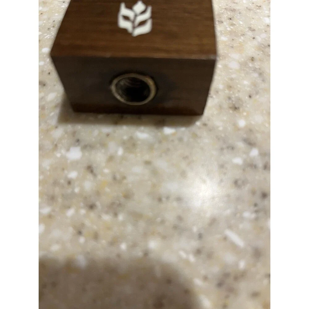 3” Wooden Genesee Cream Ale Beer Tap Rare